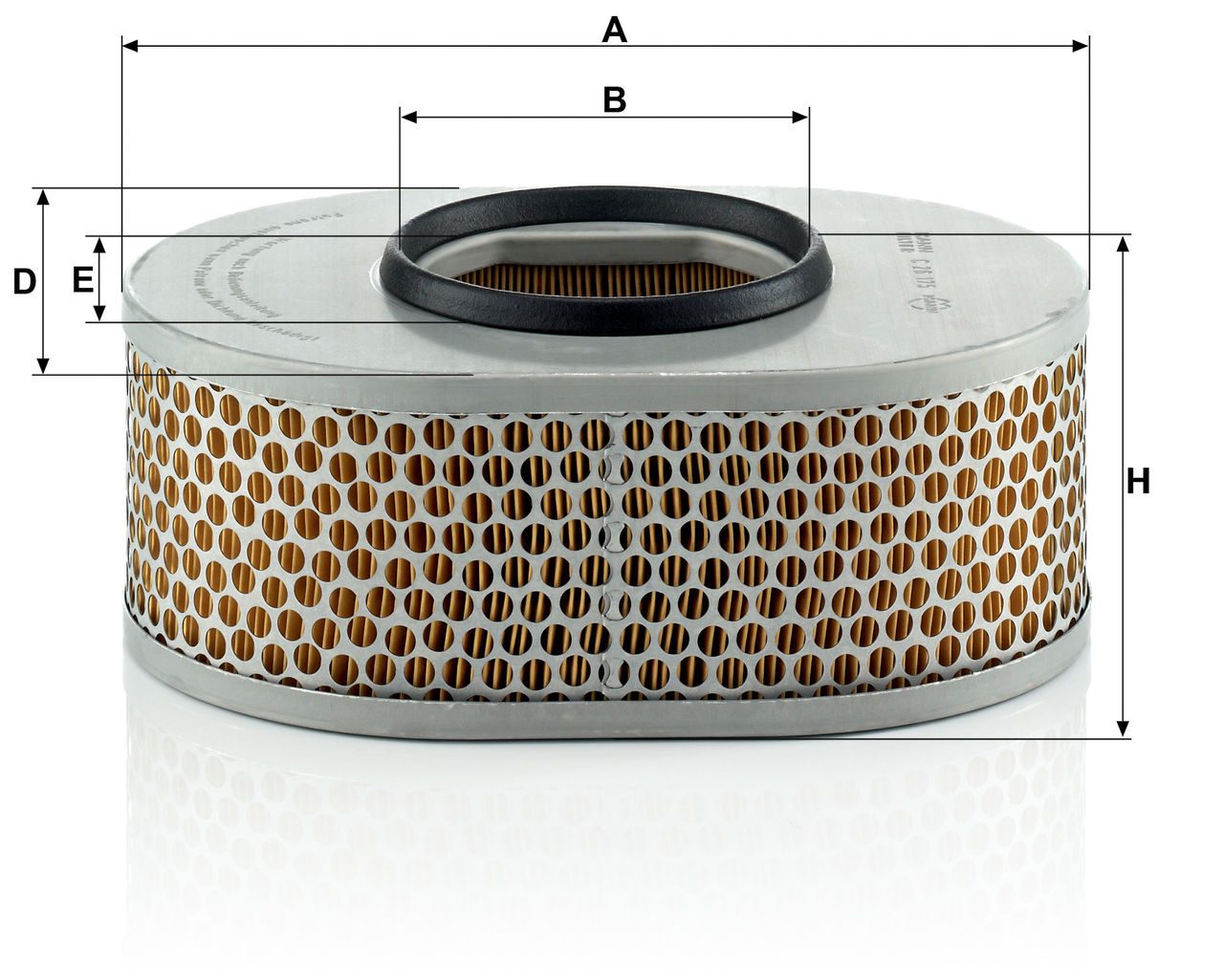 Product Image C26175_MANN-FILTER