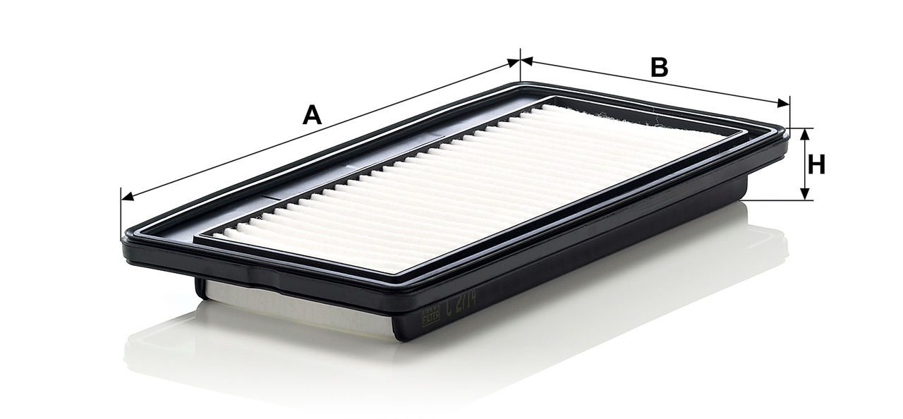 Product Image C2714_MANN-FILTER