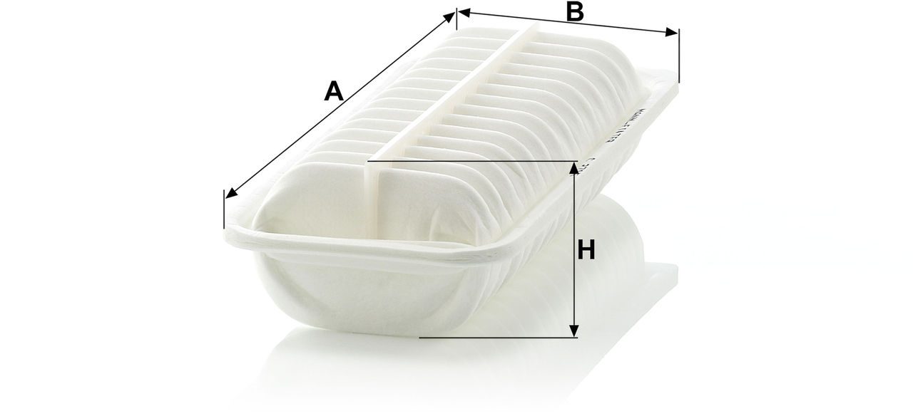 Product Image C2715_MANN-FILTER