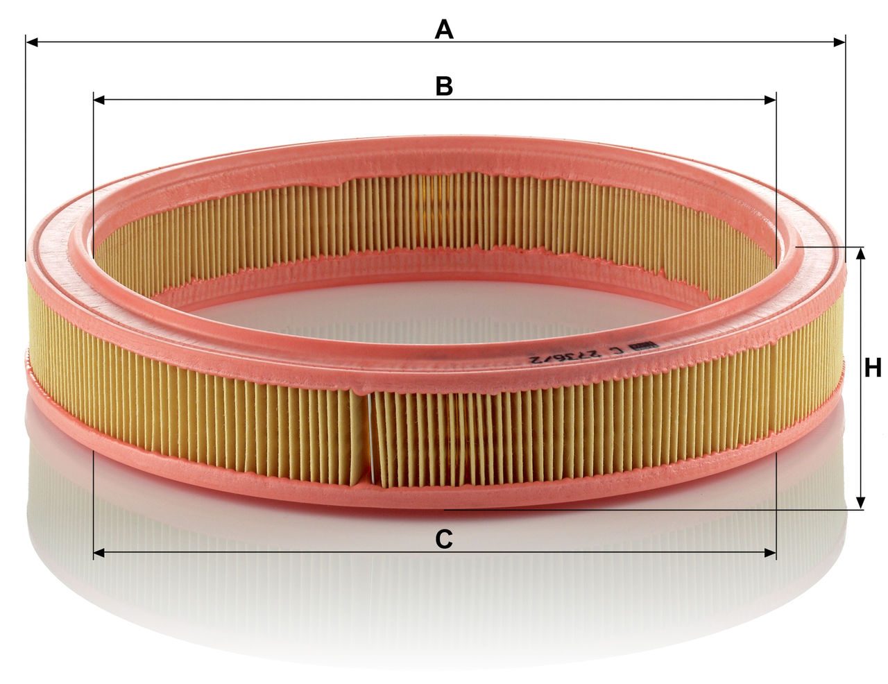 Product Image C2736/2_MANN-FILTER