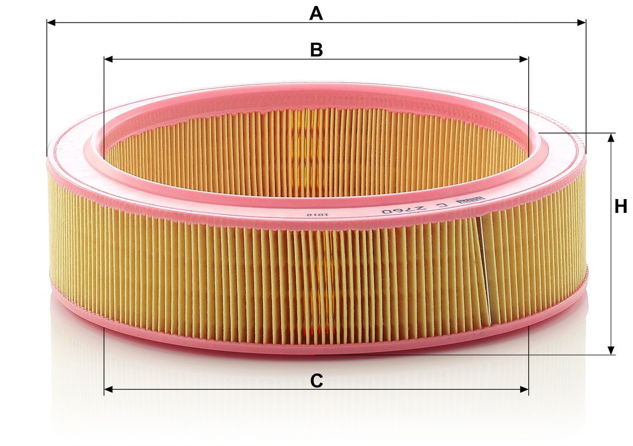 Product Image C2760_MANN-FILTER
