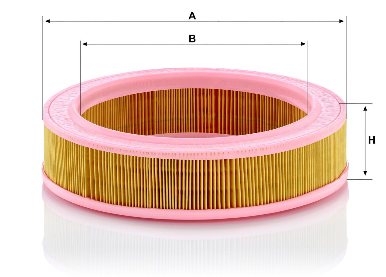 Product Image C2766_MANN-FILTER
