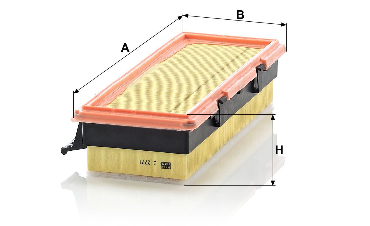 Product Image C2771_MANN-FILTER