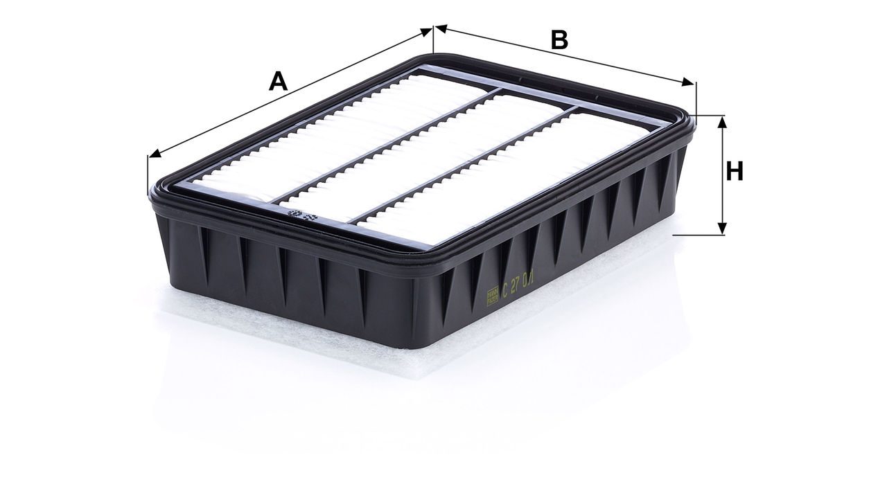 Product Image C27011_MANN-FILTER