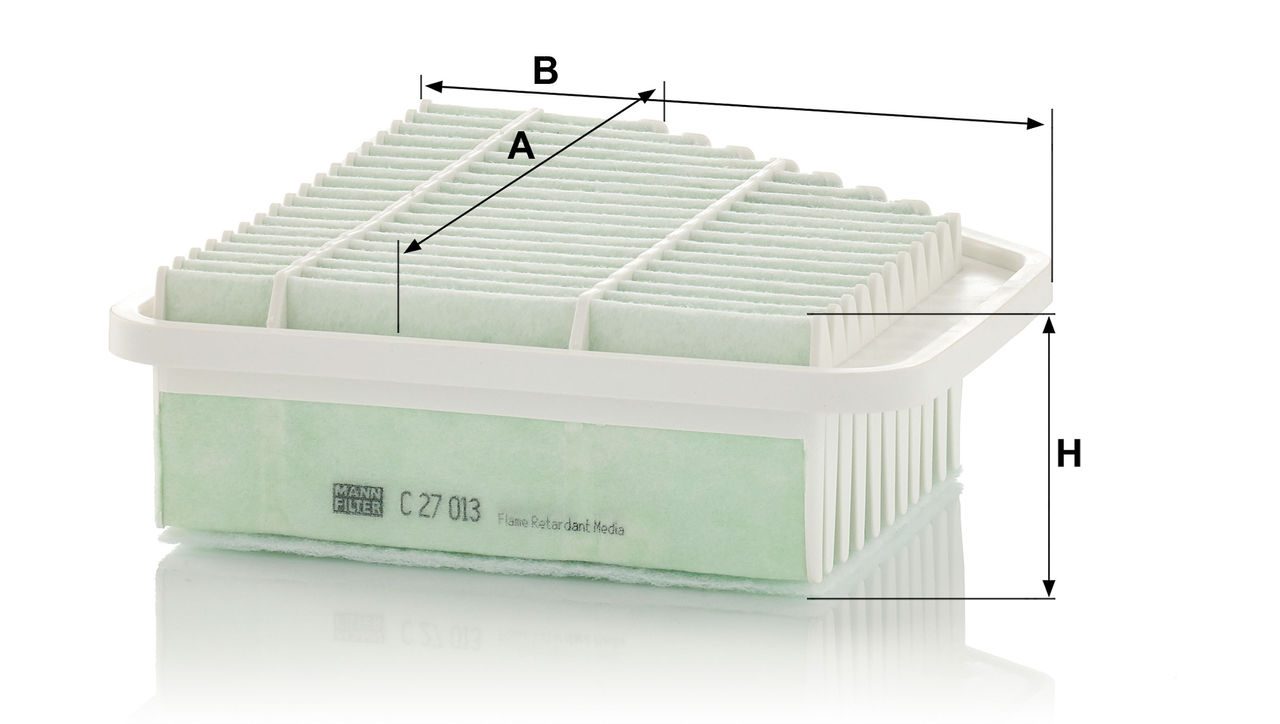 Product Image C27013_MANN-FILTER