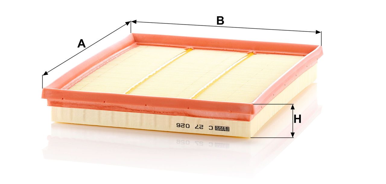 Product Image C27026_MANN-FILTER