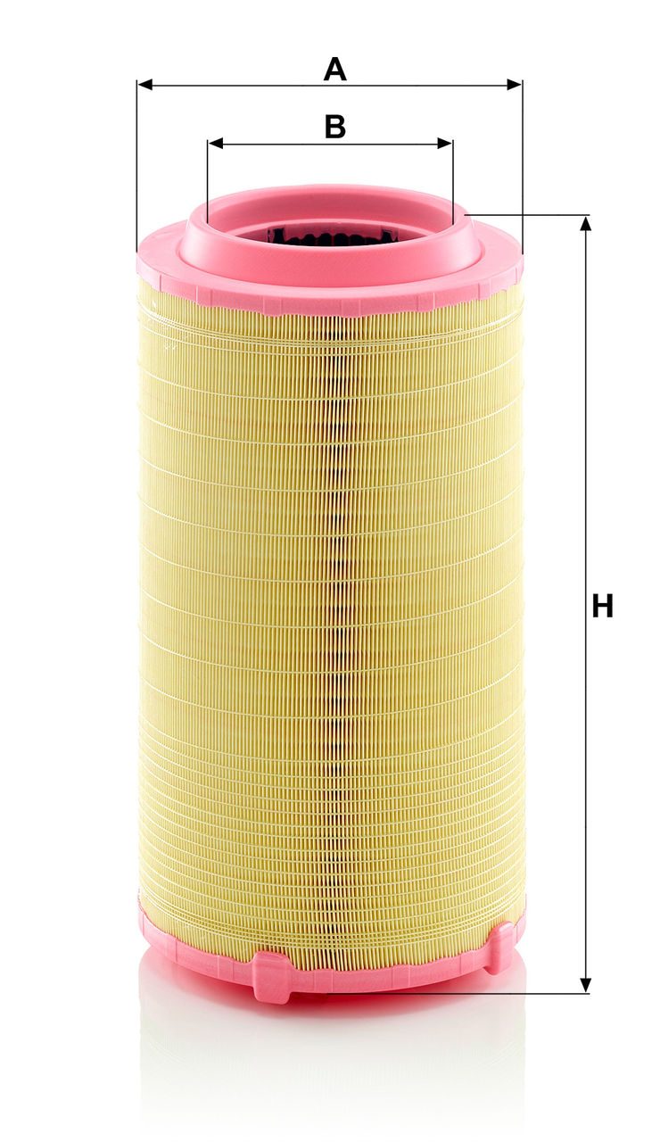 Product Image C27038_MANN-FILTER