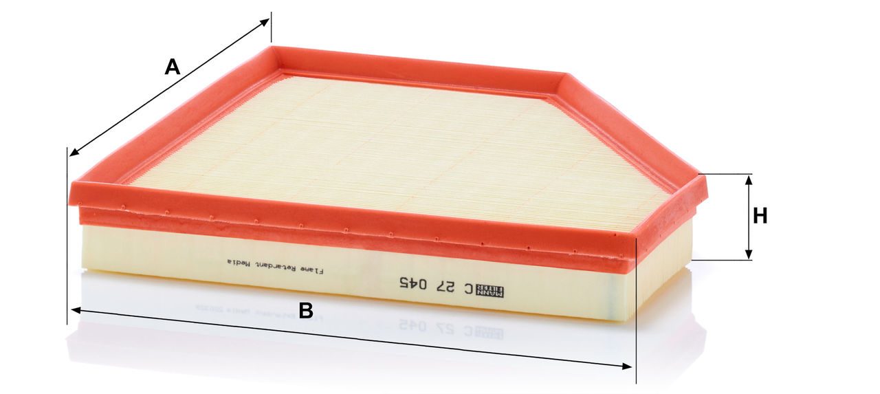 Product Image C27045_MANN-FILTER