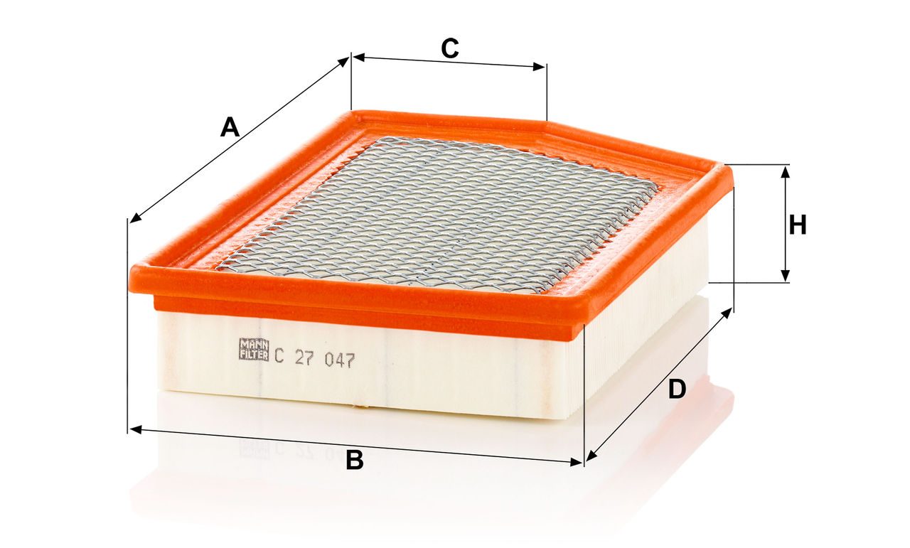 Product Image C27047_MANN-FILTER