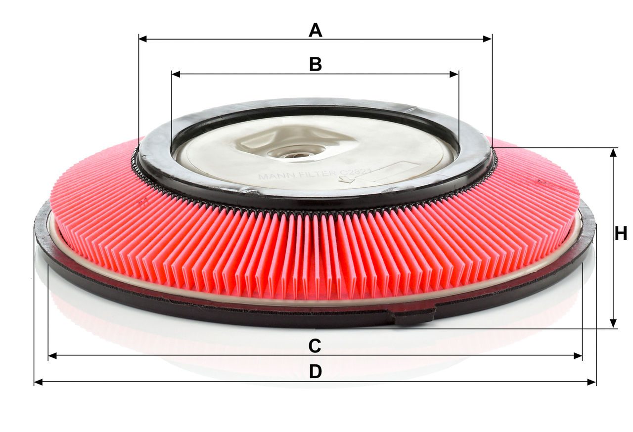 Product Image C2821_MANN-FILTER