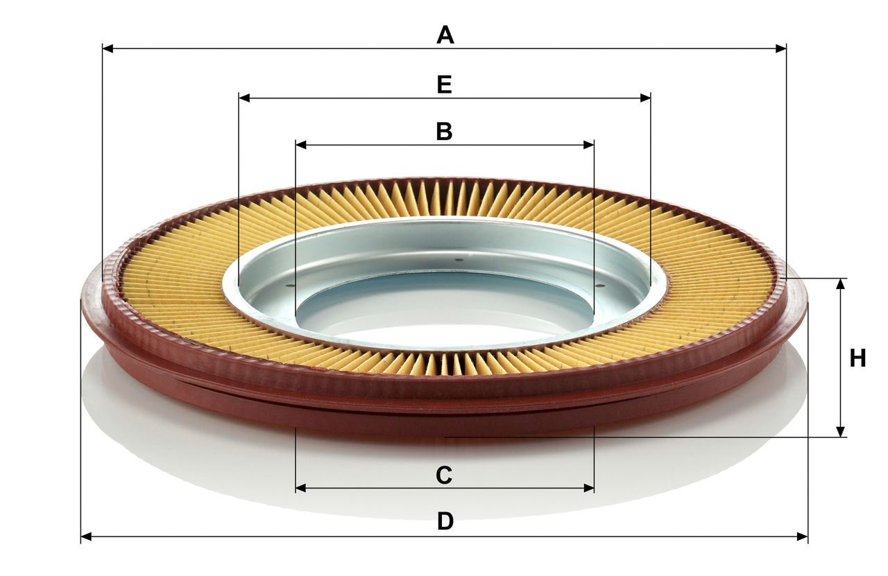 Product Image C2826_MANN-FILTER