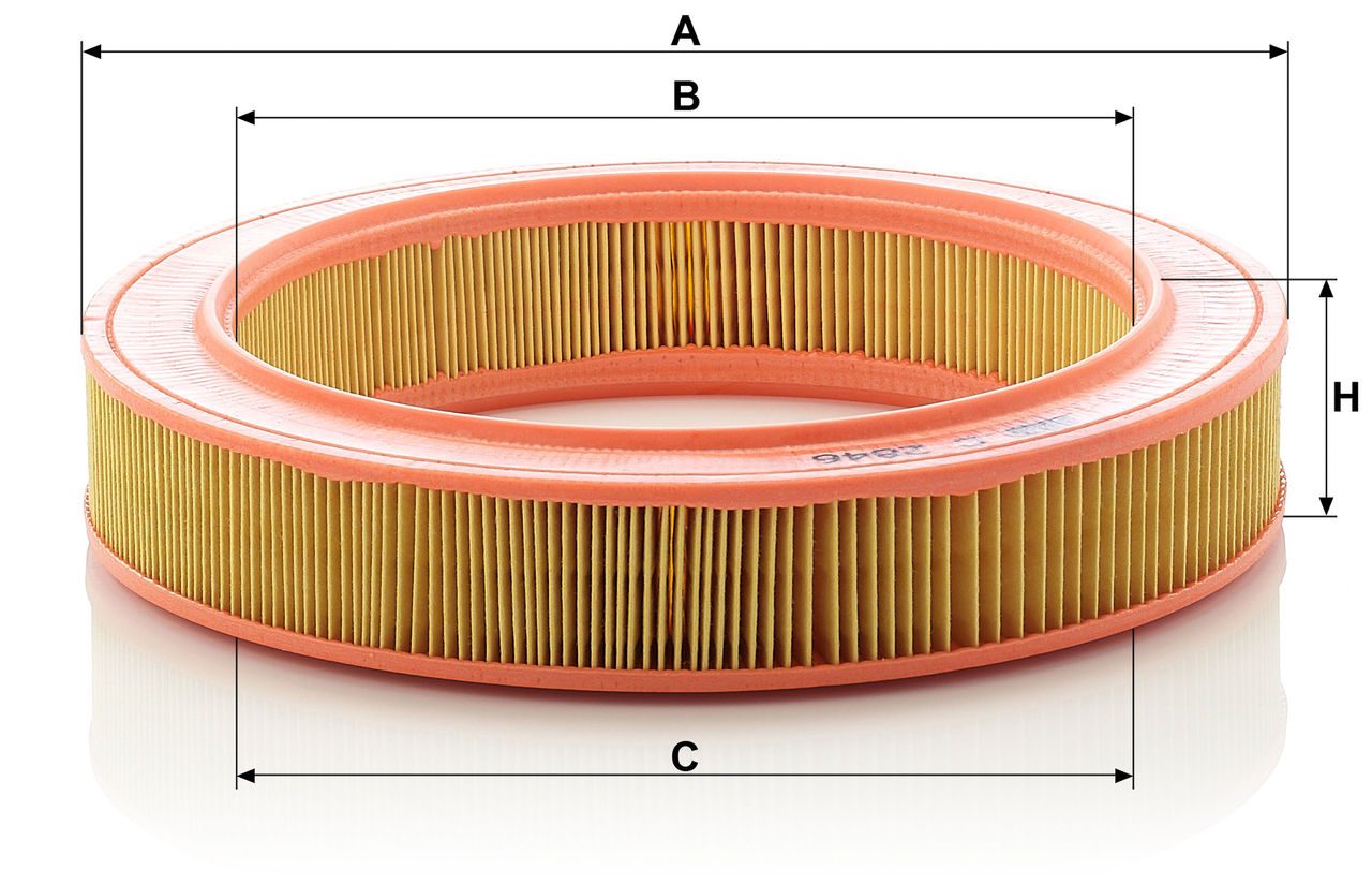 Product Image C2846_MANN-FILTER
