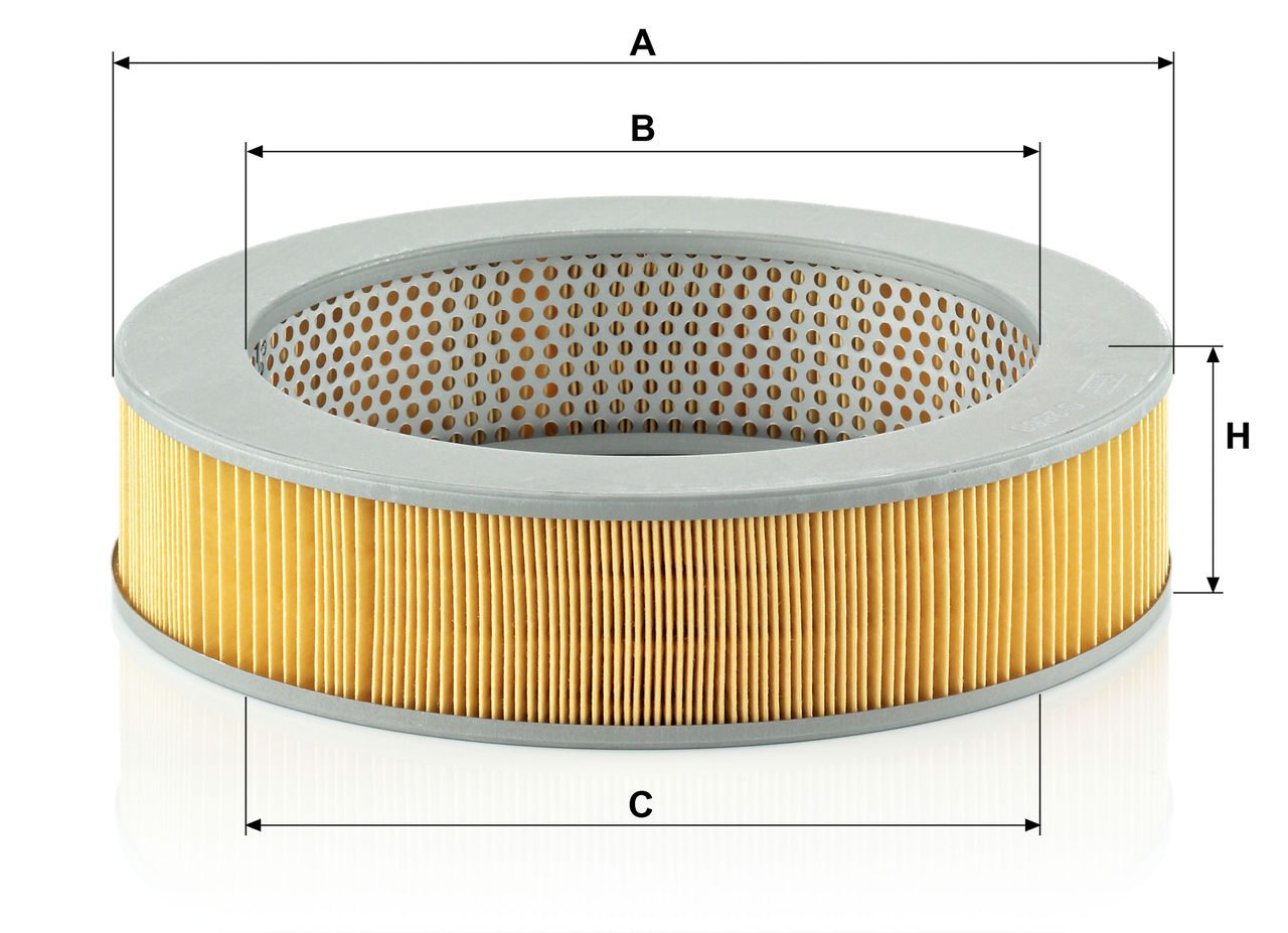 Product Image C2868_MANN-FILTER