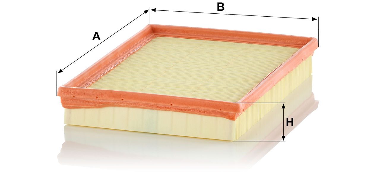 Product Image C2880_MANN-FILTER
