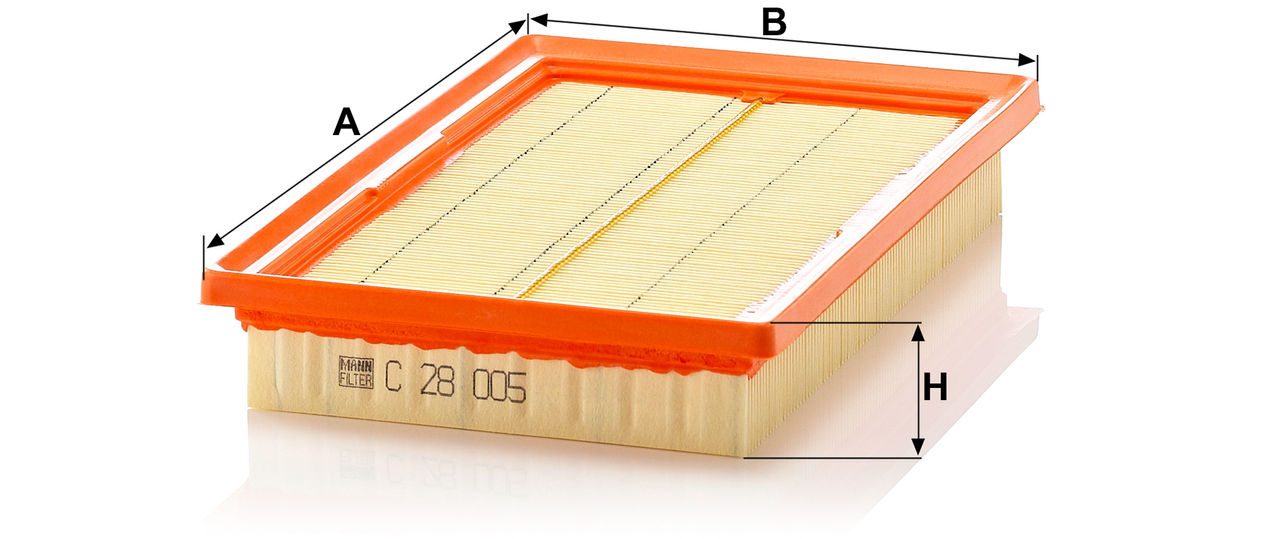 Product Image C28005_MANN-FILTER