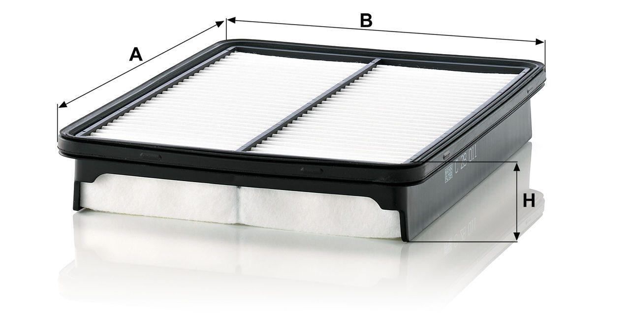 Product Image C28011_MANN-FILTER