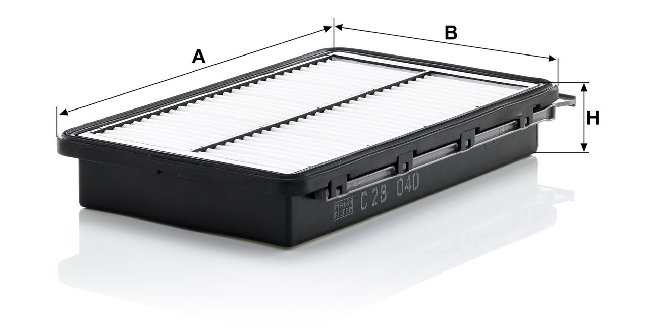 Product Image C28040_MANN-FILTER