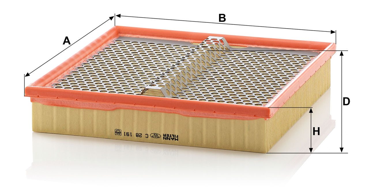 Product Image C28191_MANN-FILTER