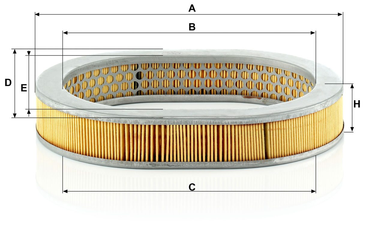 Product Image C2943_MANN-FILTER