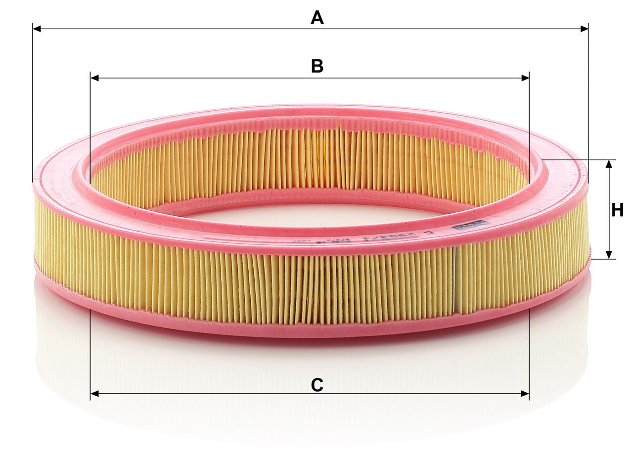 Product Image C2953/1_MANN-FILTER