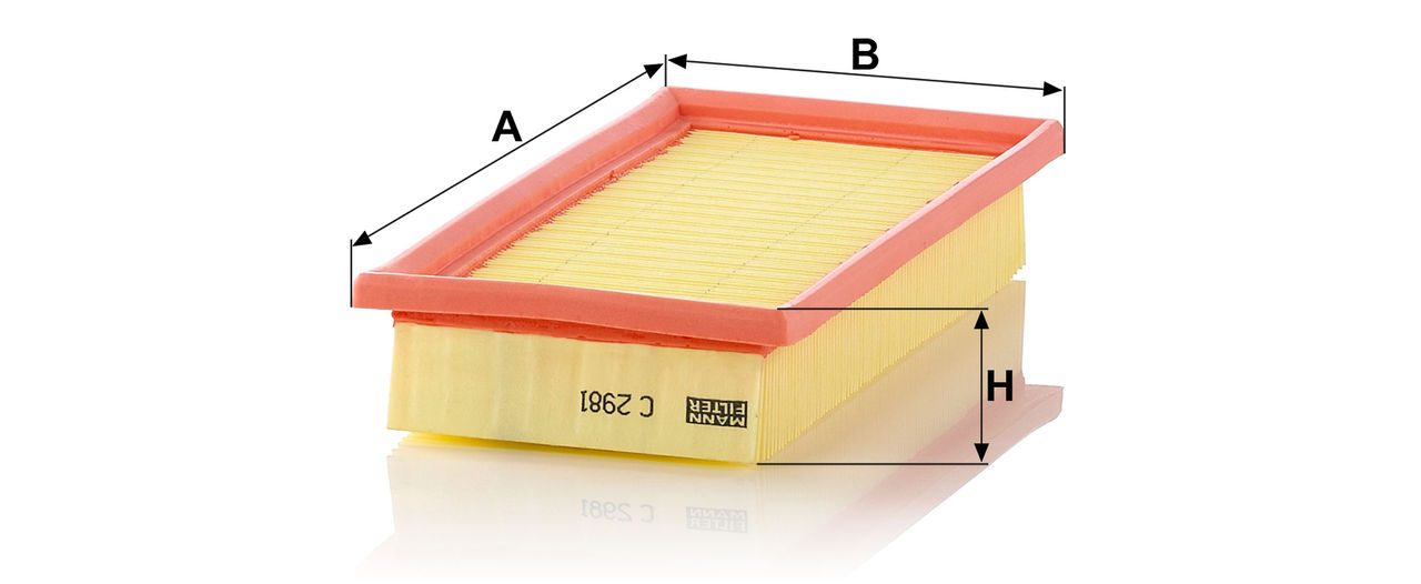 Product Image C2981_MANN-FILTER
