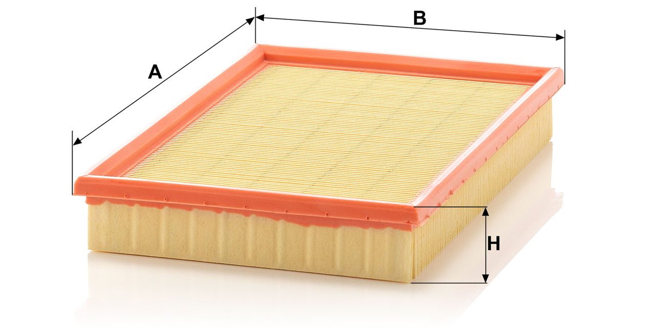 Product Image C2991/2_MANN-FILTER