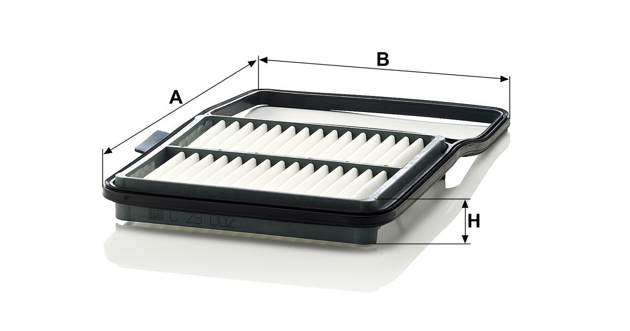 Product Image C29002_MANN-FILTER
