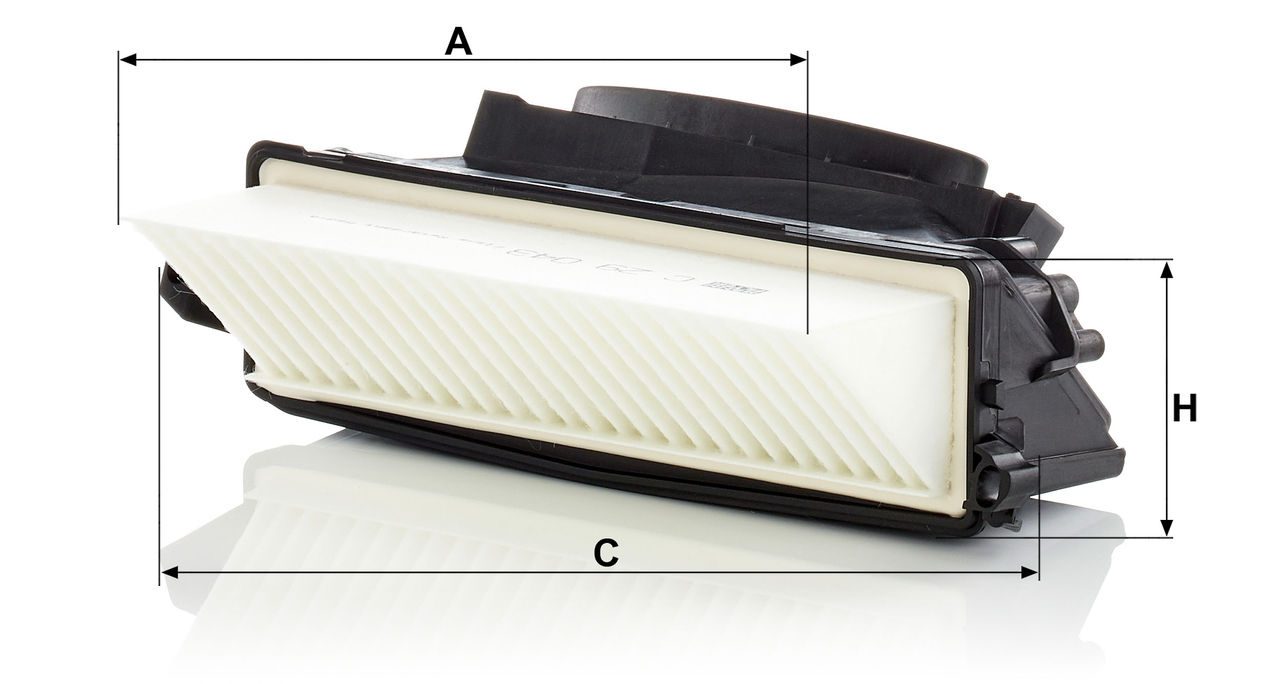 Product Image C29035-2_MANN-FILTER
