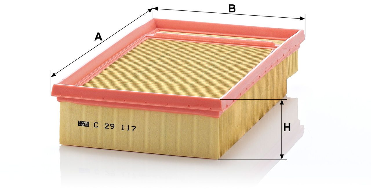 Product Image C29117_MANN-FILTER