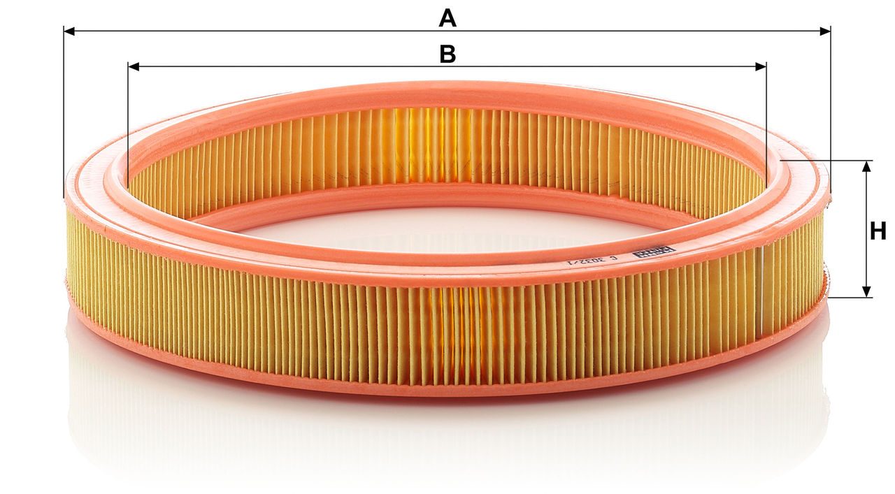 Product Image C3032/1_MANN-FILTER