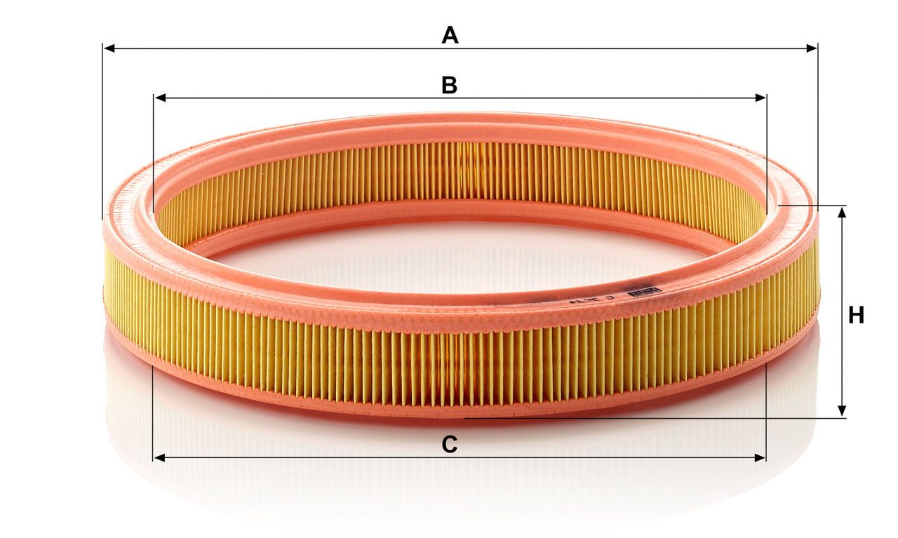 Product Image C3034_MANN-FILTER