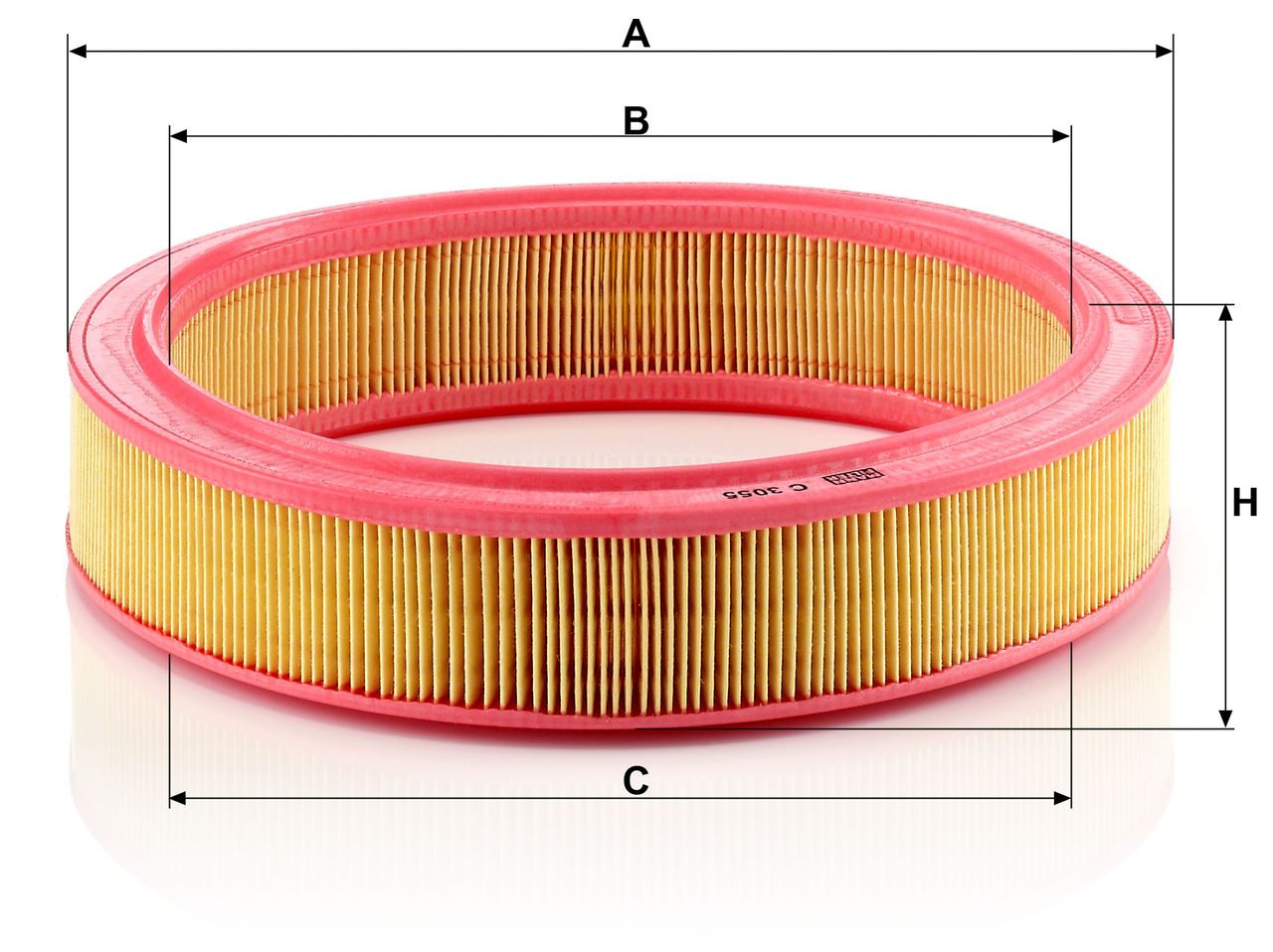Product Image C3055_MANN-FILTER
