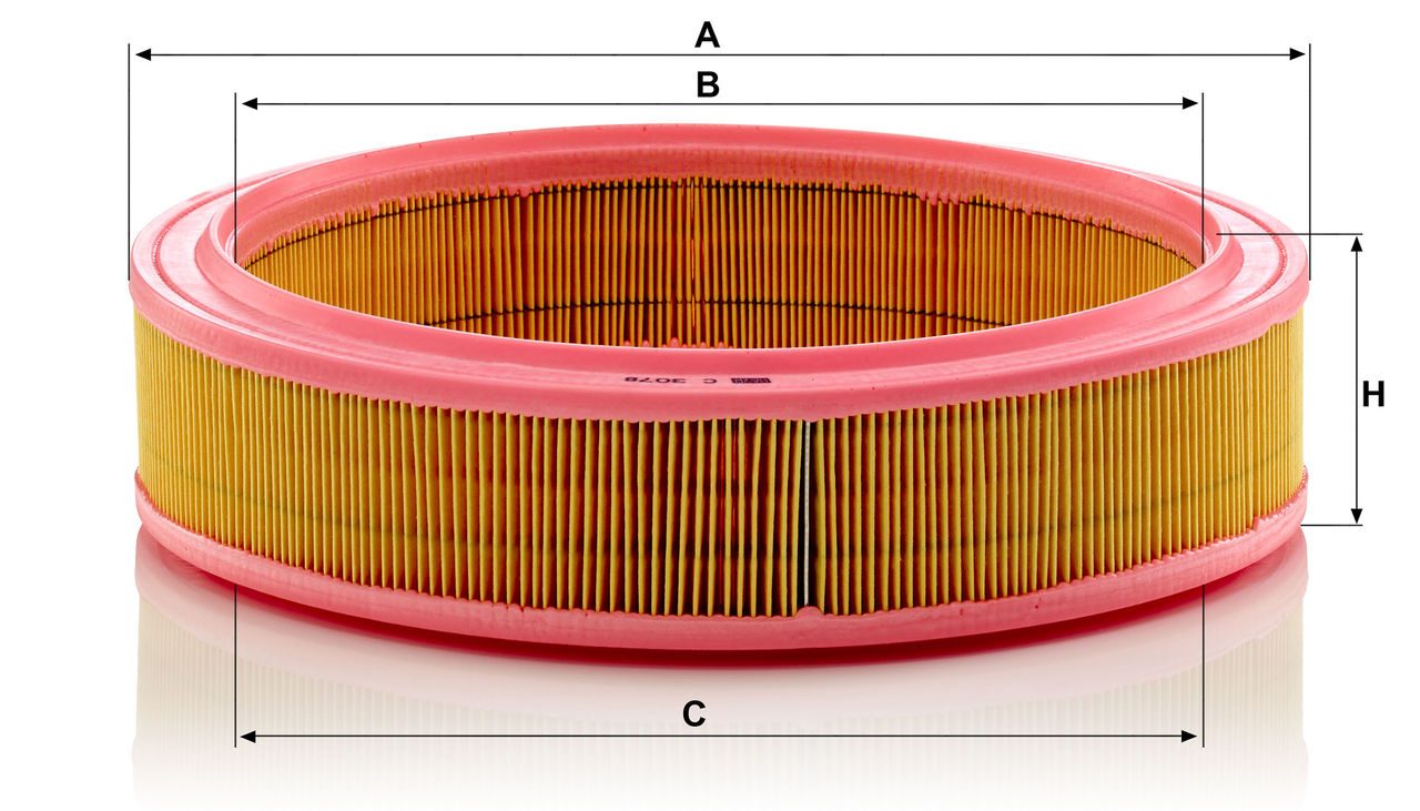 Product Image C3078_MANN-FILTER