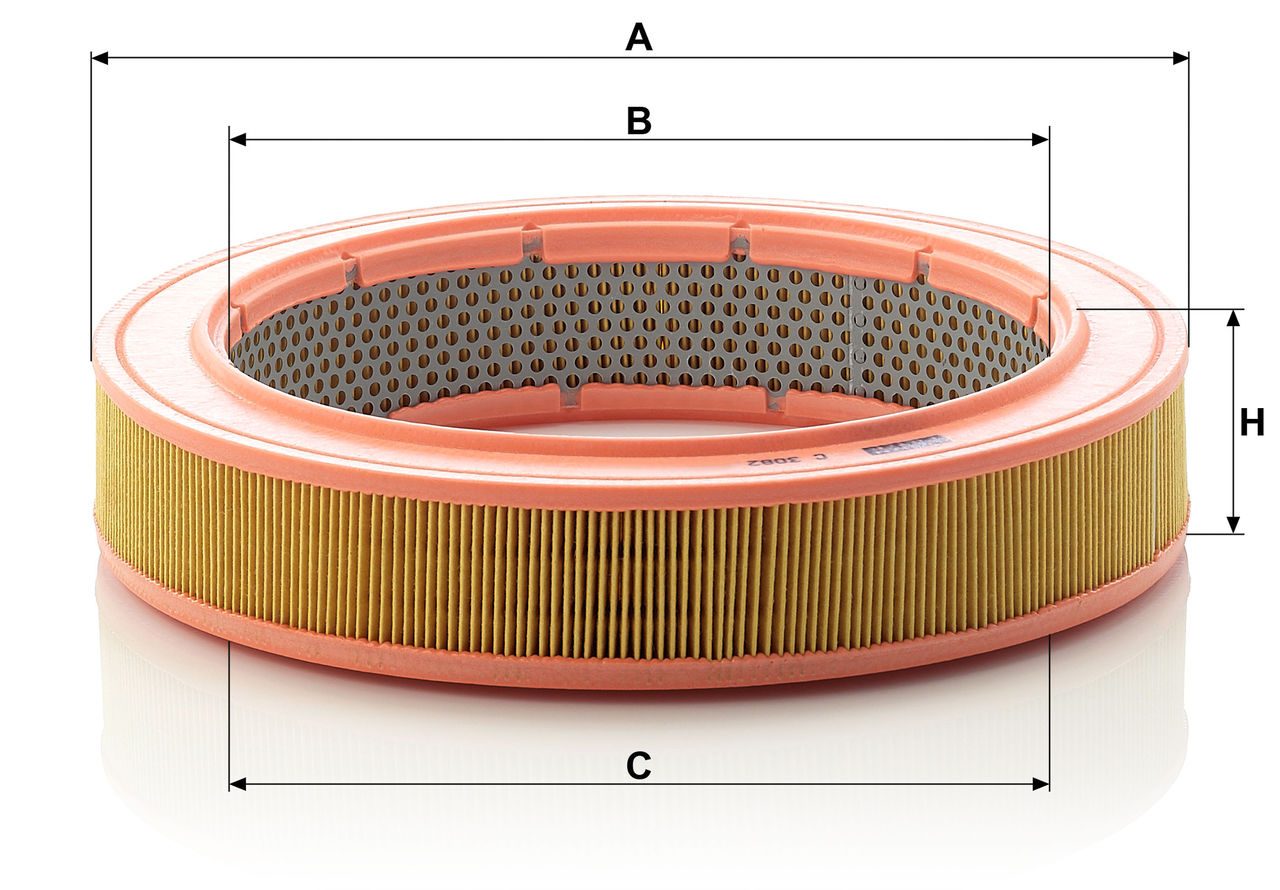 Product Image C3082_MANN-FILTER