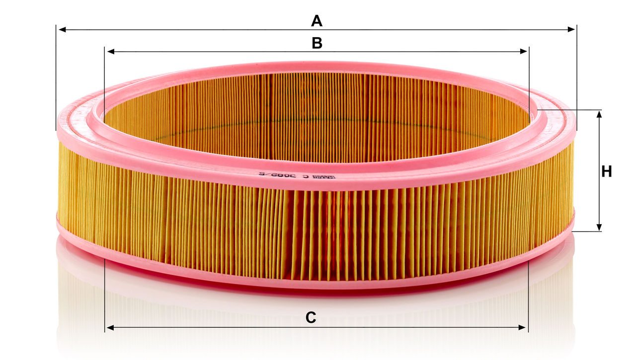 Product Image C3082/5_MANN-FILTER