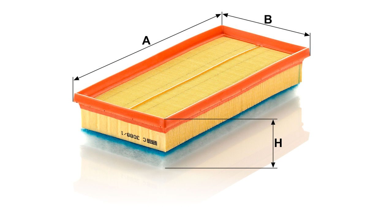 Product Image C3088/1_MANN-FILTER