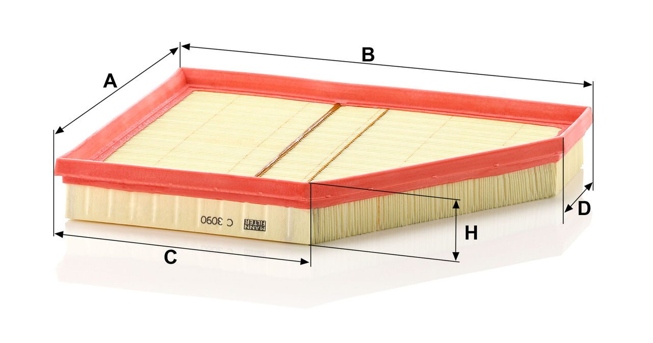 Product Image C3090_MANN-FILTER