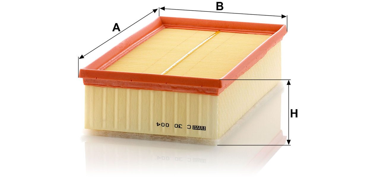 Product Image C30004_MANN-FILTER