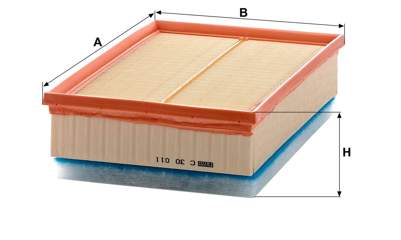Product Image C30011_MANN-FILTER