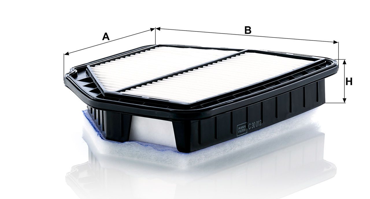 Product Image C30012_MANN-FILTER