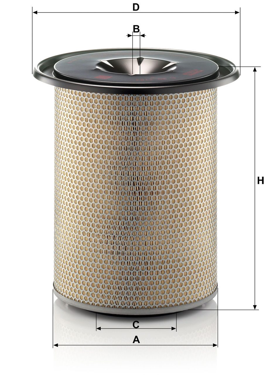 Product Image C301184_MANN-FILTER
