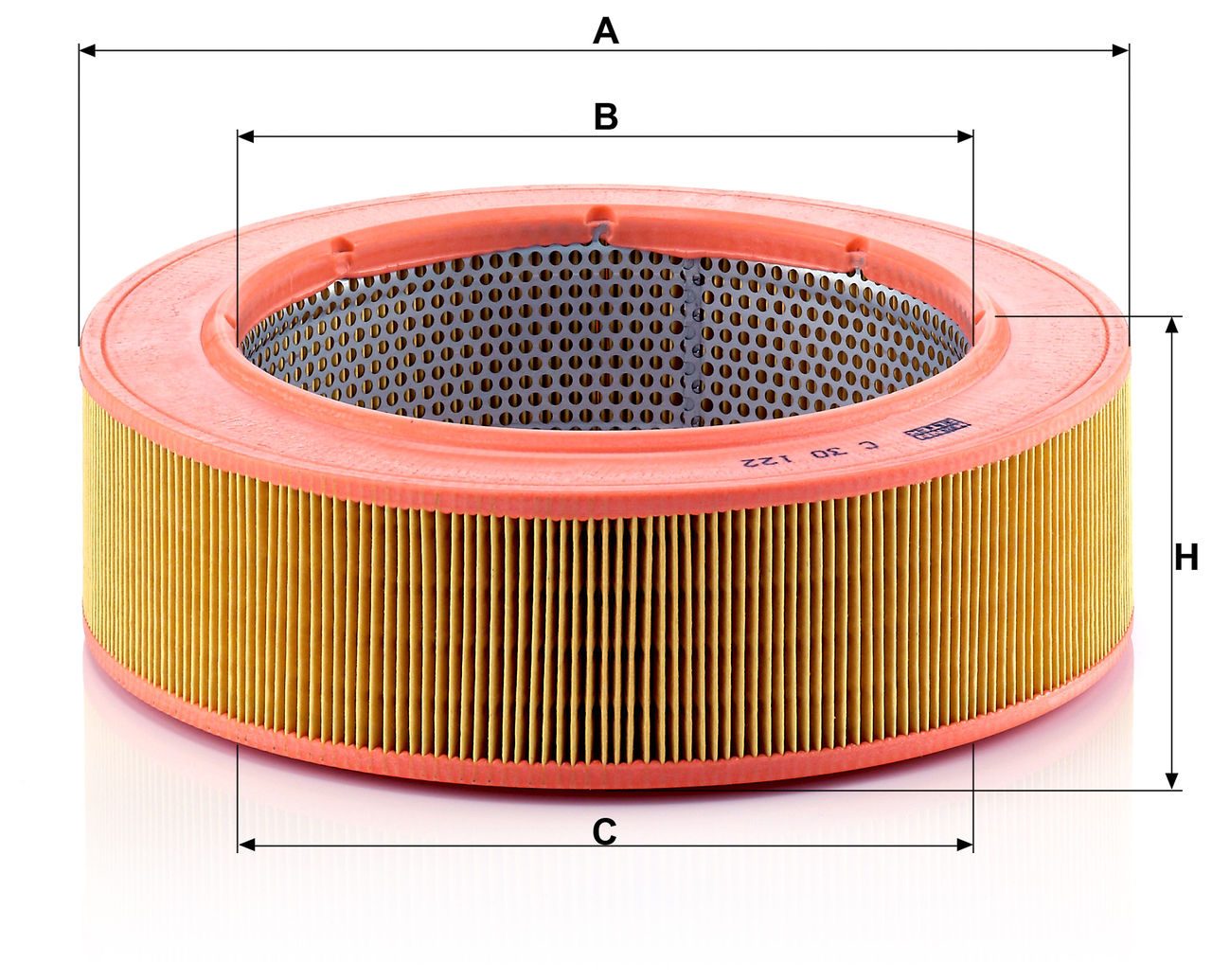 Product Image C30122_MANN-FILTER