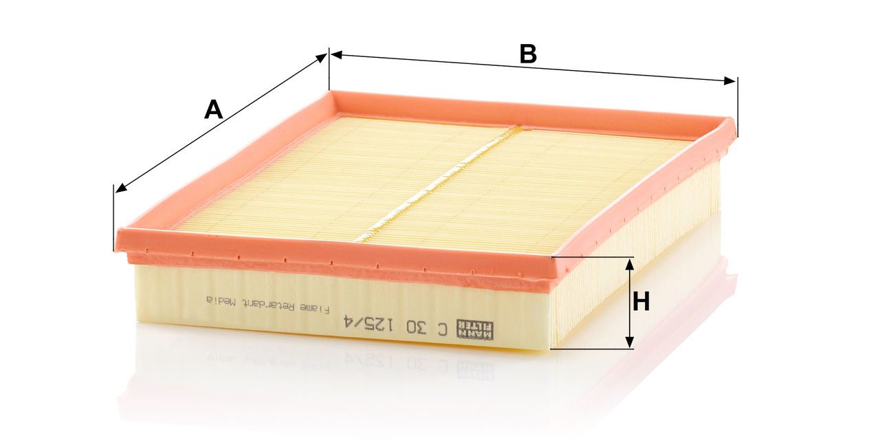 Product Image C30125/4_MANN-FILTER