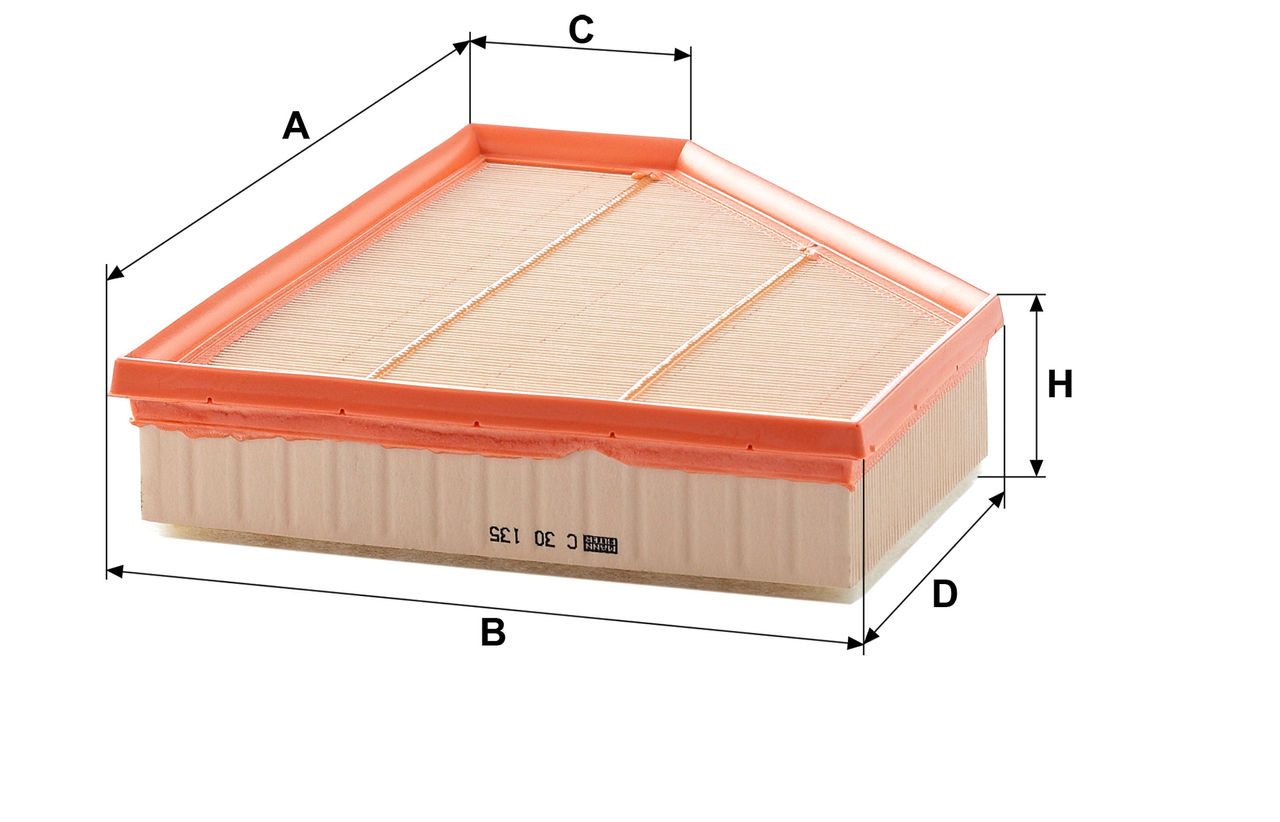 Product Image C30135_MANN-FILTER