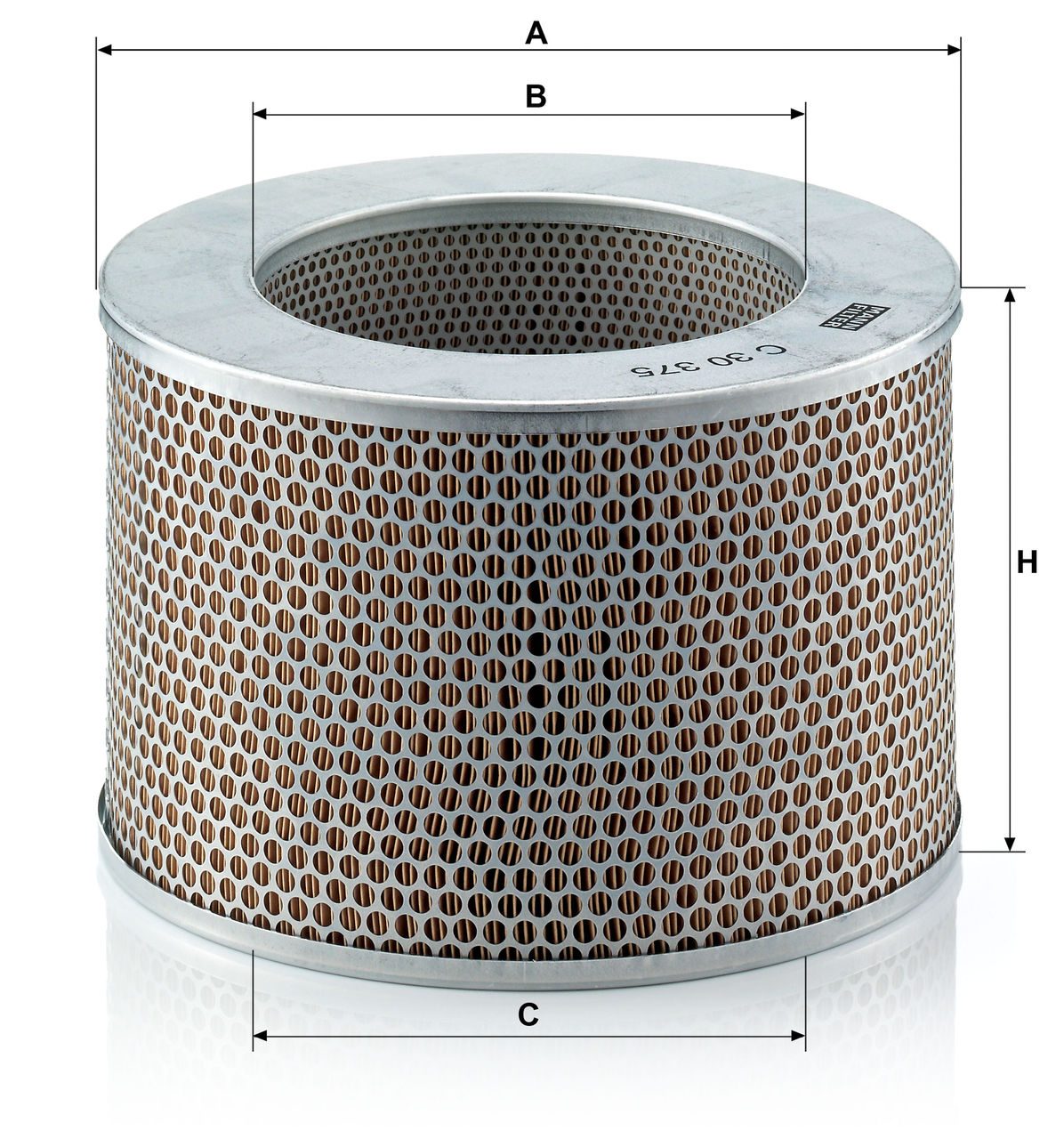 Product Image C30375_MANN-FILTER