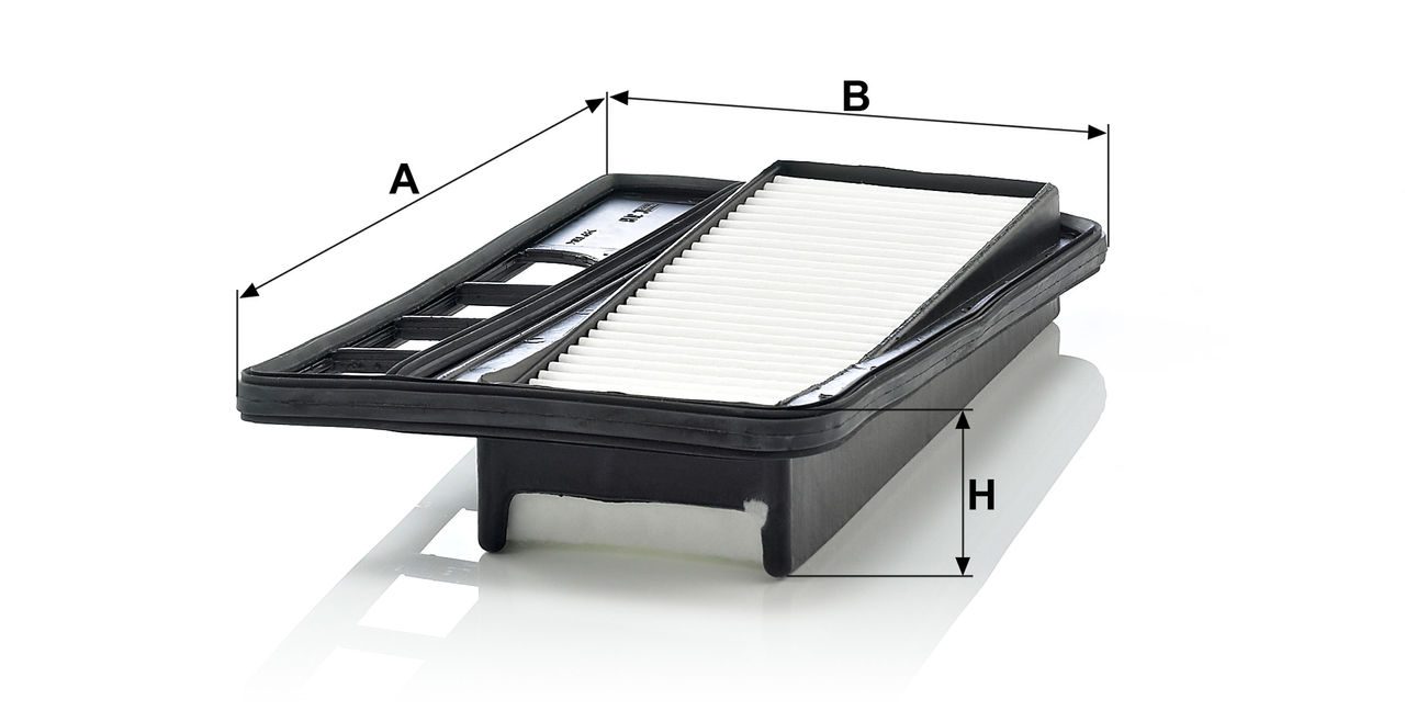 Product Image C3118_MANN-FILTER