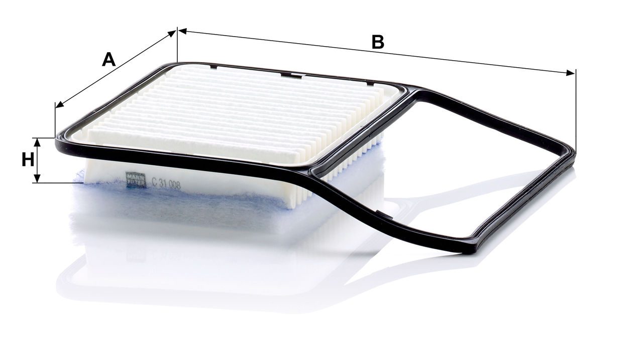 Product Image C31008_MANN-FILTER