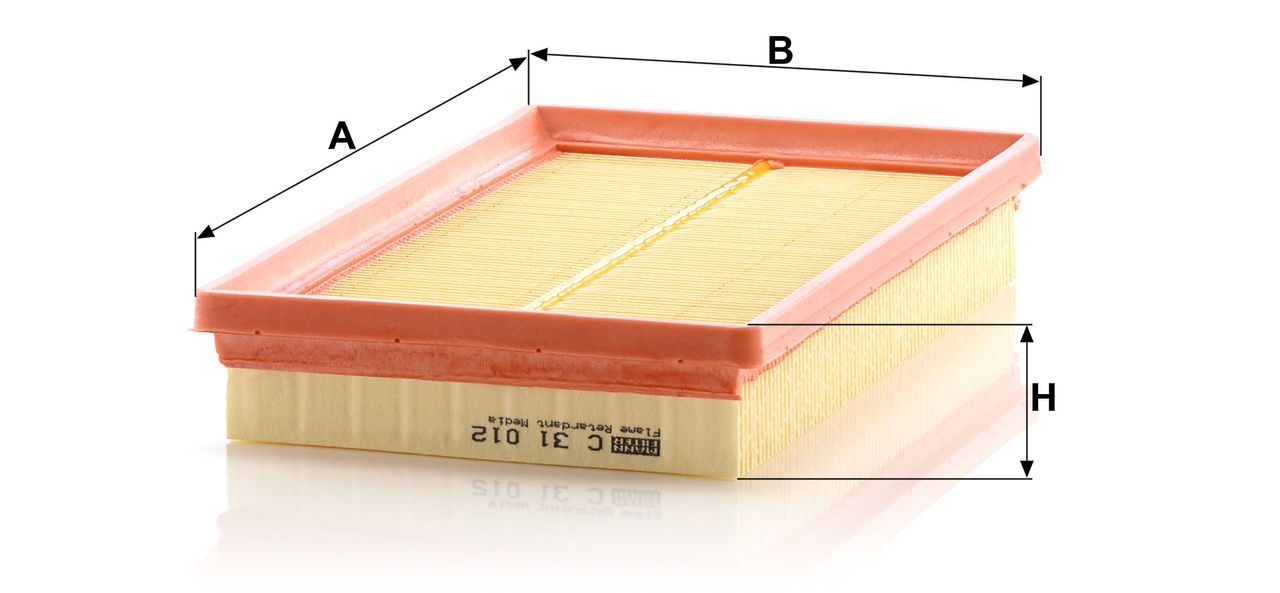 Product Image C31012_MANN-FILTER