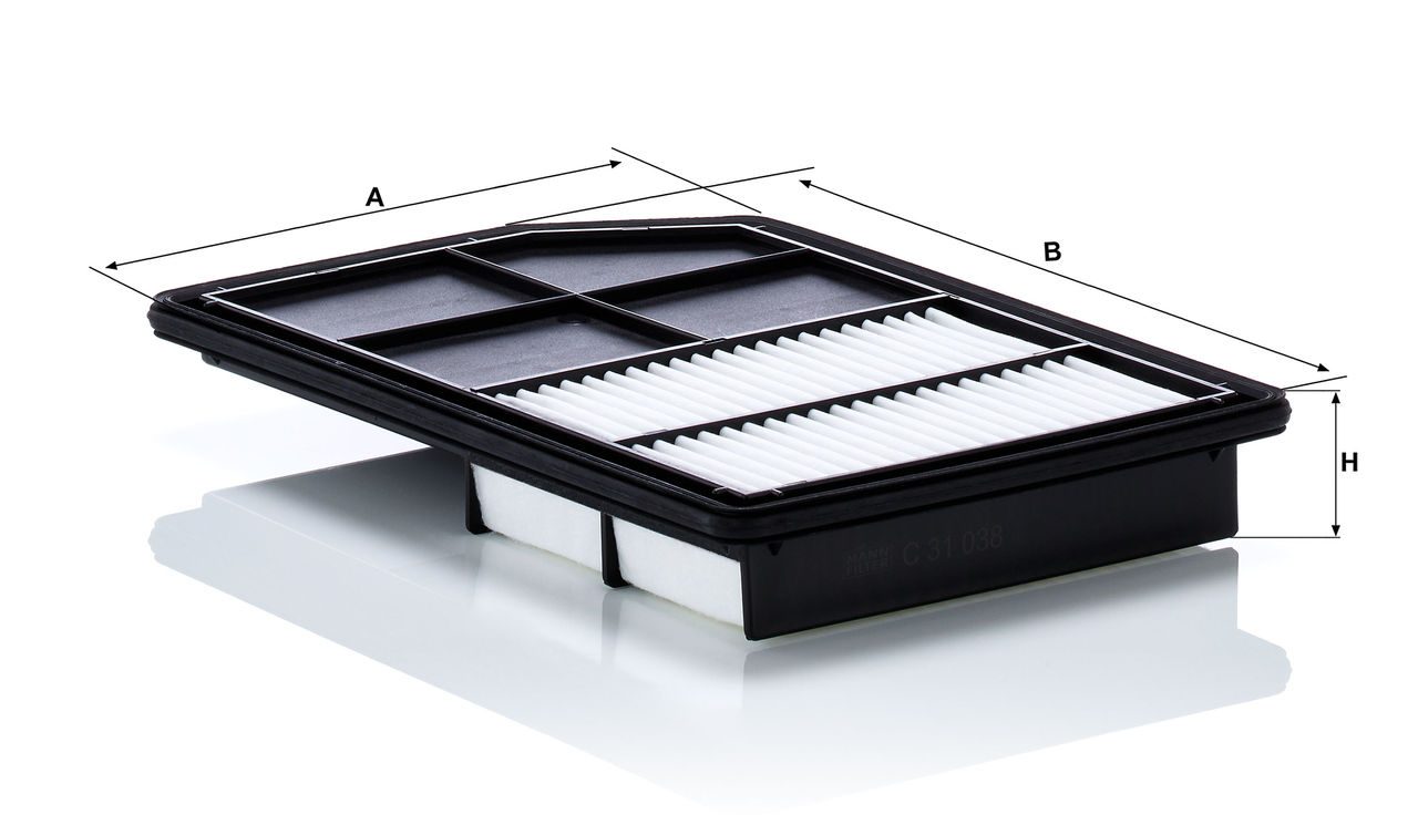 Product Image C31038_MANN-FILTER