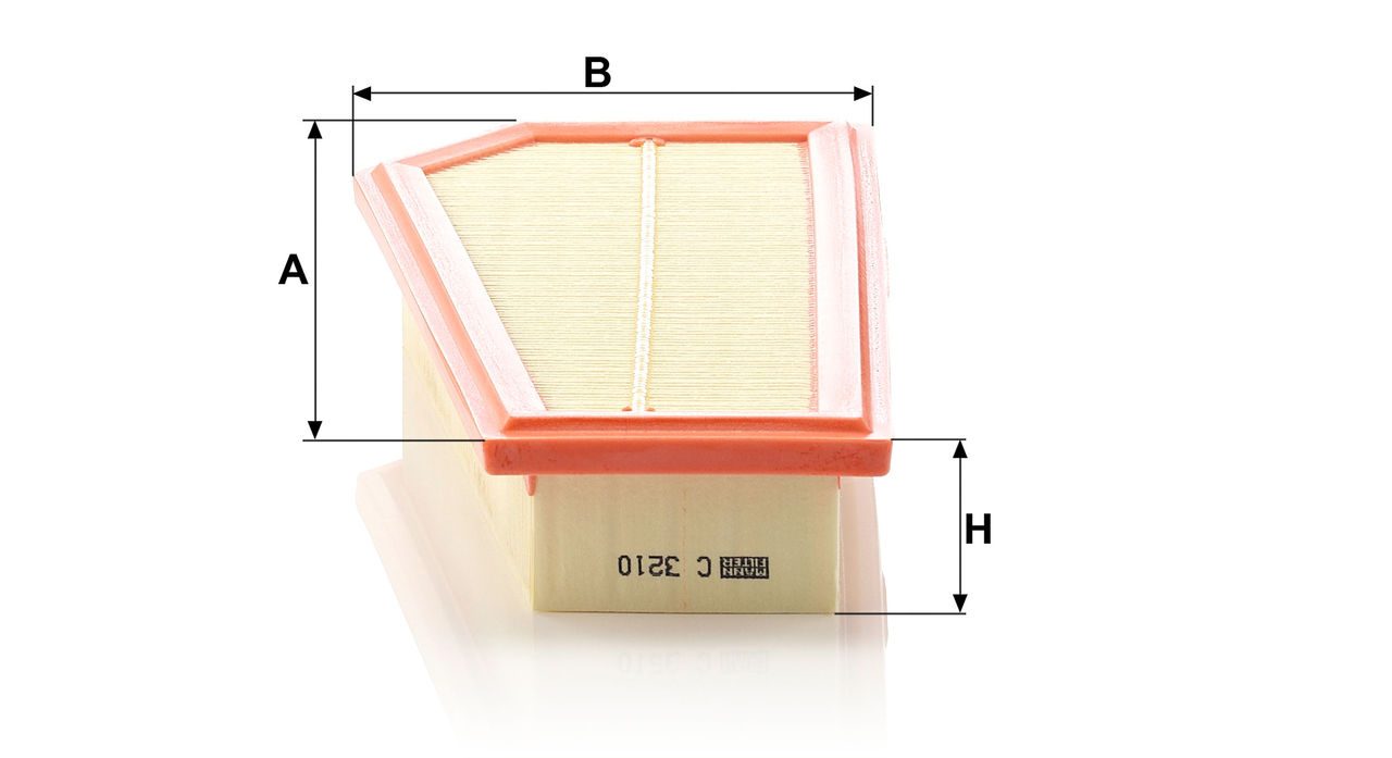 Product Image C3210_MANN-FILTER